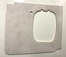 Coachman Caravan Worktop for VIP 575 Kitchen Area with Sink Cutout - WT98