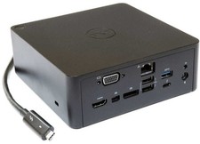 Dell TB15 USB-C Thunderbolt Docking Charging Station, 130W Power Adapter