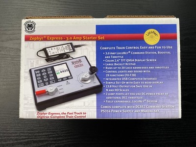 Digitrax DCS52 Zephyr Express DCC Starter Set 2025 USA Edition Model Train
