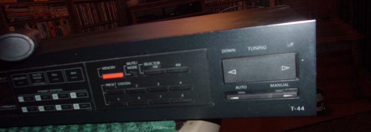 ONKYO T-44 QUARTZ SYNTHESIZED FM STEREO / AM TUNER | eBay