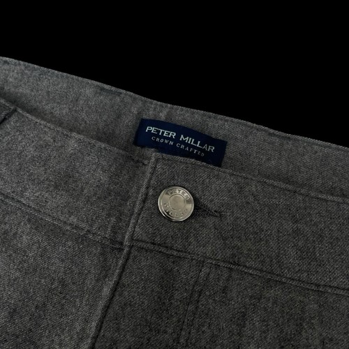 Peter Millar Excursionist Flex Alpine 5-Pocket-Hose nickelgrau 35 x 34 295 $ - Bild 4 von 7