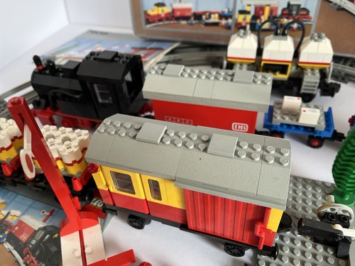 Lego Tren 7722 7835 7813 4.5v Batería Colección - Imagen 5 de 18