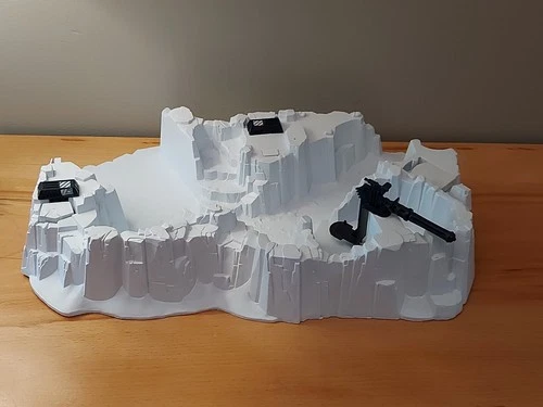 Star Wars 1980 Hoth Imperial Attack Base Playset ESB Vintage Incomplete