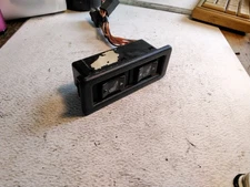 Jaguar XJS Heated Seat And Lumber Switch Panel..L/H Original