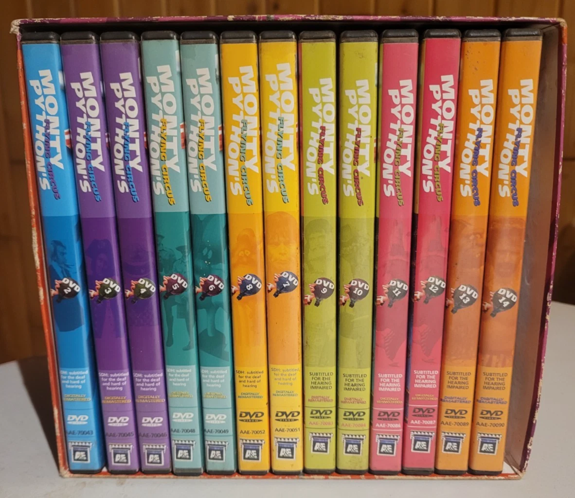 Monty Python's Flying Circus Box Set DVDs for sale | eBay