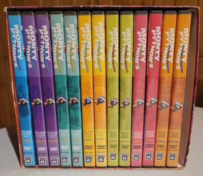 The Almost Complete Monty Python's Flying Circus 13 DVD set missing DVD #1