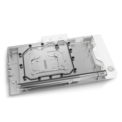 EKWB Vector 2 Strix/TUF RTX 4090 GPU Water Block, D-RGB, White Edition