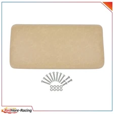 Golf Cart Front Cushion Set Beige/Tan Fits Club Car DS