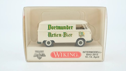 Wiking H0 079774 VW T1 furgón Dortmunder Actien cerveza | Condition: Gebraucht