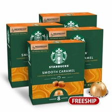 Starbucks by Nespresso Vertuo, Smooth Caramel Flavored Coffee, 32 Count