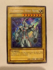 YUGIOH! Elemental Hero Neos - CT03-EN001 - Secret Rare - Limited Edition NM