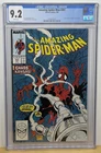 Amazing Spider-Man 302 1988 CGC 9.2 NM- Todd McFarlane Sandman Silver Sable