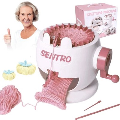 Strickmaschine mit 22 Nadeln Strickmühle DIY Handarbeit Kinder Knit Spielzeug