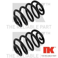 2X Fahrwerksfeder NK 543902 2 Federn Satz Federnsatz FüR Renault