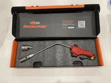 Slightly Used Rocketfire Torch - For starting your grill, stove or campfire