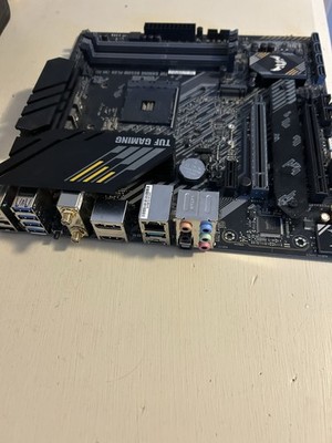 ASUS TUF GAMING B550M-PLUS WiFi II AMD AM4 (3rd Gen Ryzen) microATX gaming