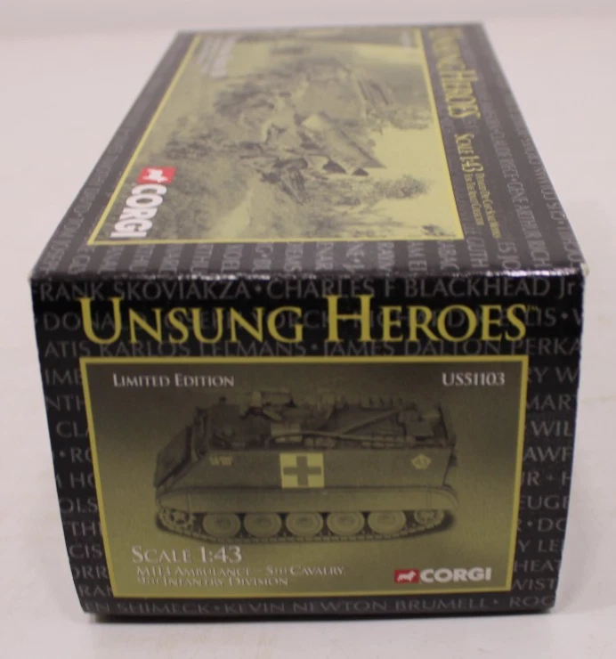 Ltd Ed. Corgi Unsung Heroes Vietnam Series IV M113 Ambulance 5th Cavalry US51103 - Image 2 of 4