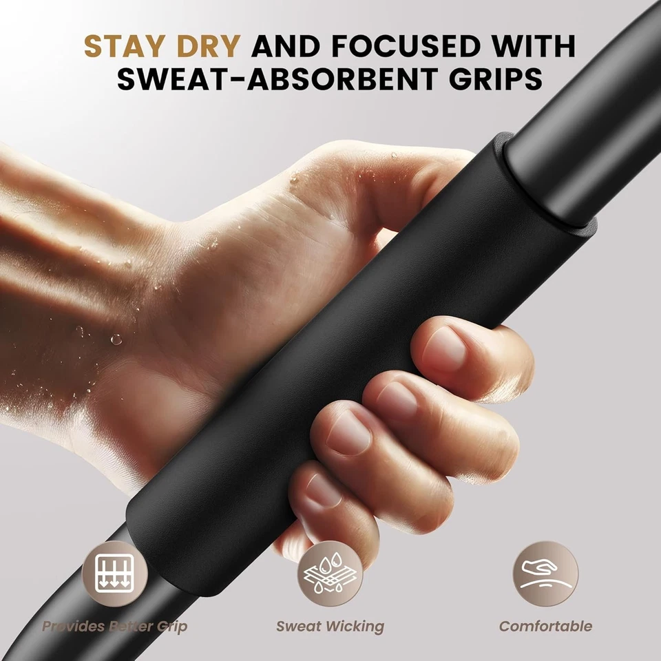 Регулируемая погружная штанга, сверхпрочные параллельные штанги 400 фунтов для домашнего тренажерного зала - Изображение 4 из 4