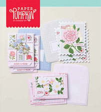 January 2026 Paper Pumpkin   Special Delivery FULL Kit  Add-on Dies  Stampin Up