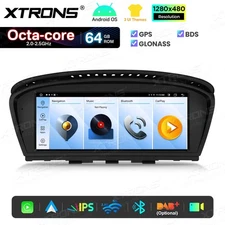 8.8" Car Stereo Android 64G CarPlay GPS Navi For BMW 3 5 Series E60 E90 E93 CIC