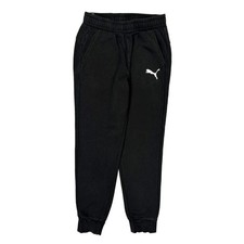 Puma Joggers - Medium Black Cotton
