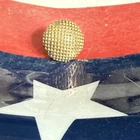 Pre Civil War 💥 🇺🇸 💣 Small Flower Button