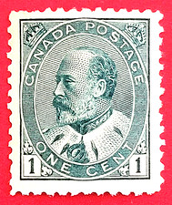 Canada Stamp 89 King Edward VII MH F-VF