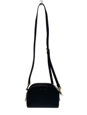 MARC JACOBS Shoulder Bag BLK M0011341 Logo Worn Signs of Use