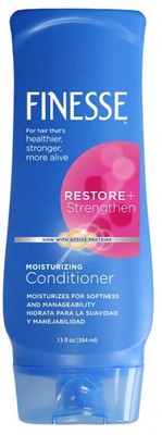Finesse Moisturizing Restore + Strengthen Conditioner 13 oz ea  (2-Pack) 