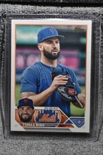 Tomás Nido 2023 Topps Update Series SSP #US105 Image Variation CMP067298