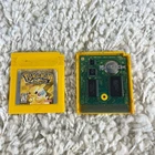 Pokemon Yellow Version (Nintendo Gameboy Color, 1998) GBC Authentic New Battery