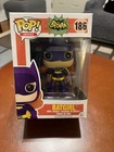 Funko Heroes Batgirl #186 From Batman Classic TV Series Minor Box Flaws