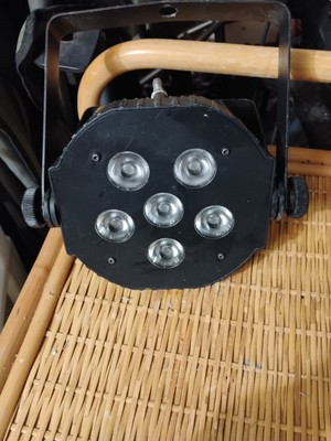 Venue Terra 6 Strobe Pulsing Light  Great For DJing Partys Hosting  Raves Ect
