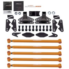 Rear Suspension 4 Link Kit Panhard Bar For Rat Truck Hot Rod Air Ride