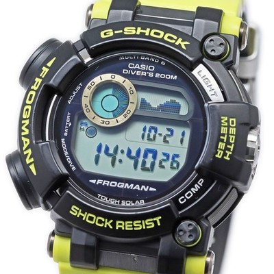 Casio G-Shock Frogman Japan Coast Guard 70th Anniversary Model GWF