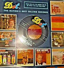 TUFFS SURFERS STOMP/PT 2 DOT 1962 SURF INST ROCK N ROLL VERY GOOD