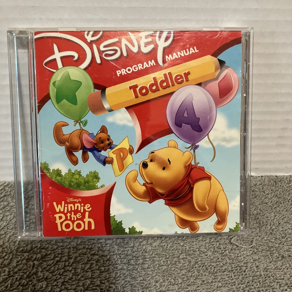 Disney Winnie the Pooh Todler (PC, Mac 1999) - Image 2 of 4