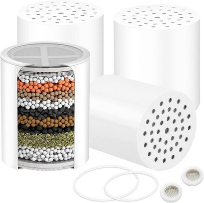 sf100 Multi-Stage Shower Filter Replacement for NIROKET For aqua bliss  shower