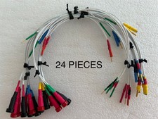AVIONICS TEST LEAD CONNECTOR AND JUMPER LEAD KIT (24 Pieces)
