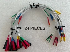 AVIONICS TEST LEAD CONNECTOR AND JUMPER LEAD KIT (24 Pieces)