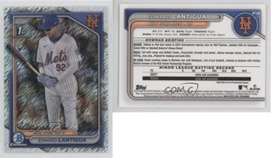 2024 Bowman Chrome Prospects Shimmer Refractor Edward Lantigua #BCP-246