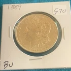 1889-P Morgan Dollar Uncirculated 90% Silver Coin BU MS Condition