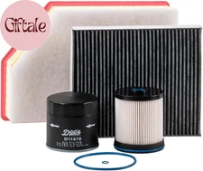 Filter Maintenance Kit DGF429+D11878+DPA11888+D3932C | Compatible with Chevrolet