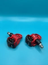 Vintage Look CX6 TI Red Clipless Titenso Scratches Road CX Eroica 1980s Wear