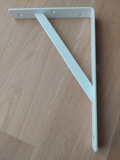 3 Stück Schwerlast Wandregal weiß