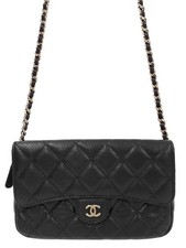 CHANEL Matelasse Flap Phone Case AP2096 008