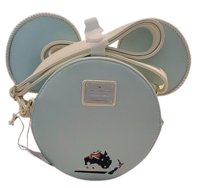 Disney Parks Cruise Line Mickey & Friends Loungefly Crossbody Bag