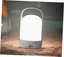 Portable Cordless Lantern Table Lamp, 360 Portable Handle, Stepless White