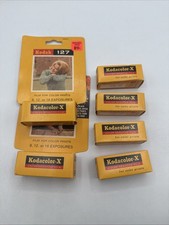 6 Kodak Kodacolor X CX 127 Film Sealed Vintage 72-75 Expired Photography Color