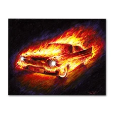 Signed STEPHEN KING'S CHRISTINE Poster Print Wall Art 11x14 Unframed